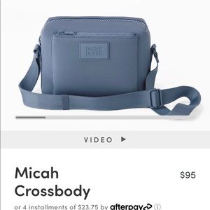 Dagne Dover Micah Crossbody in Ash Blue
